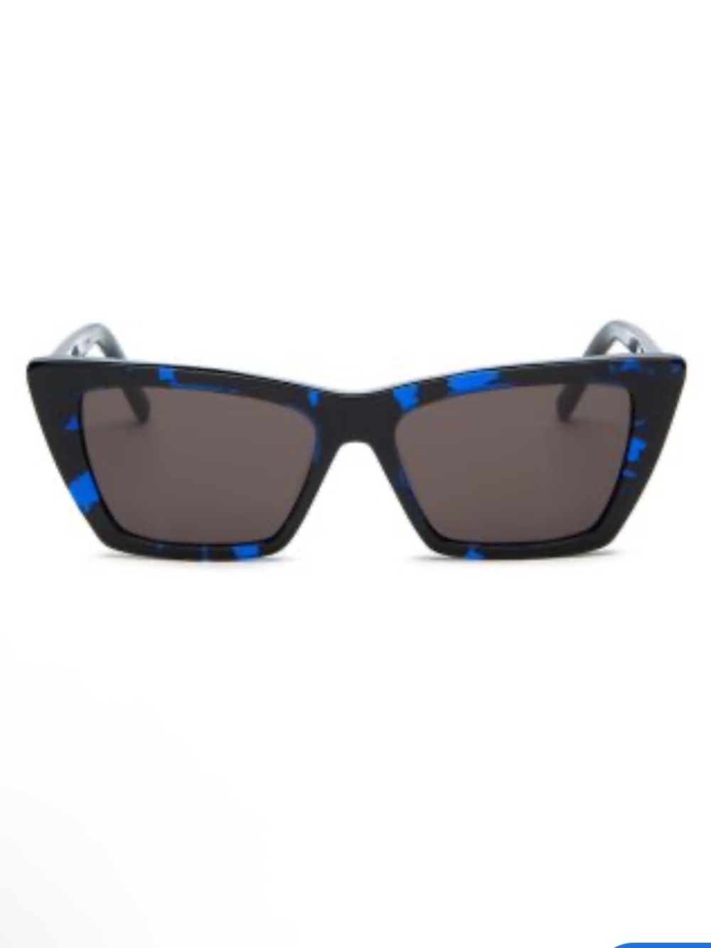 Saint Laurent Cat Eye Mica Sunglasses SL 276 New in Case